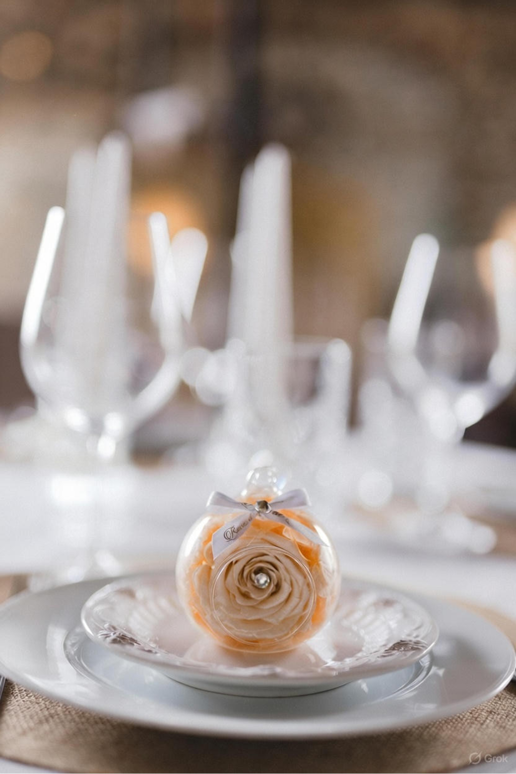 Light Champagne - Rose Marble