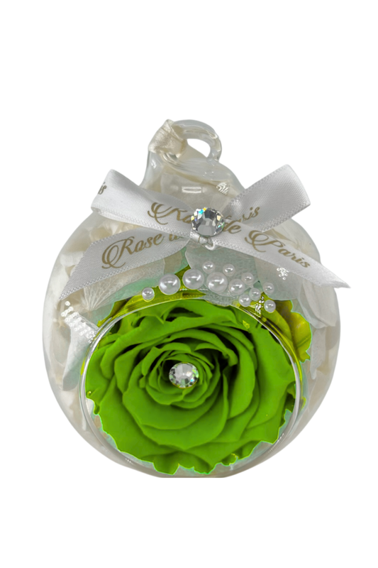 Bright Green - Rose Marble