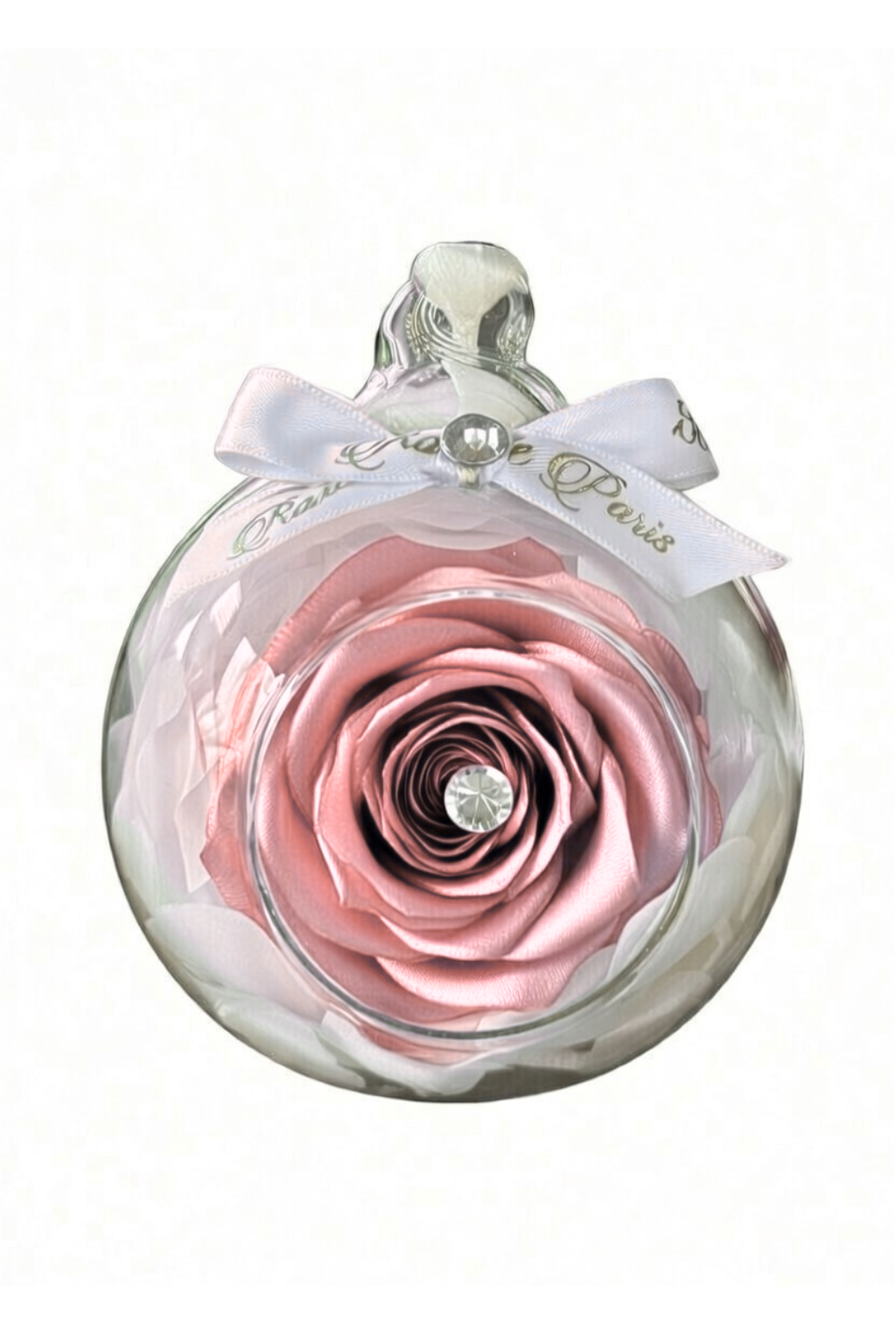 Satin Stawberry - Rose Marble