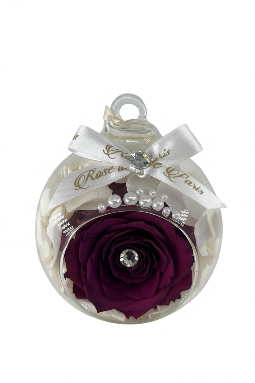 Dark Purple - Rose Marble