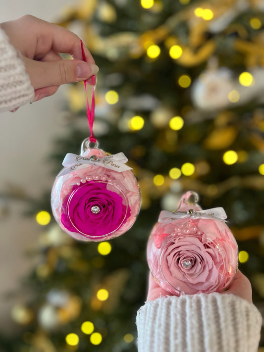 Fuschia Pink - Rose Marble