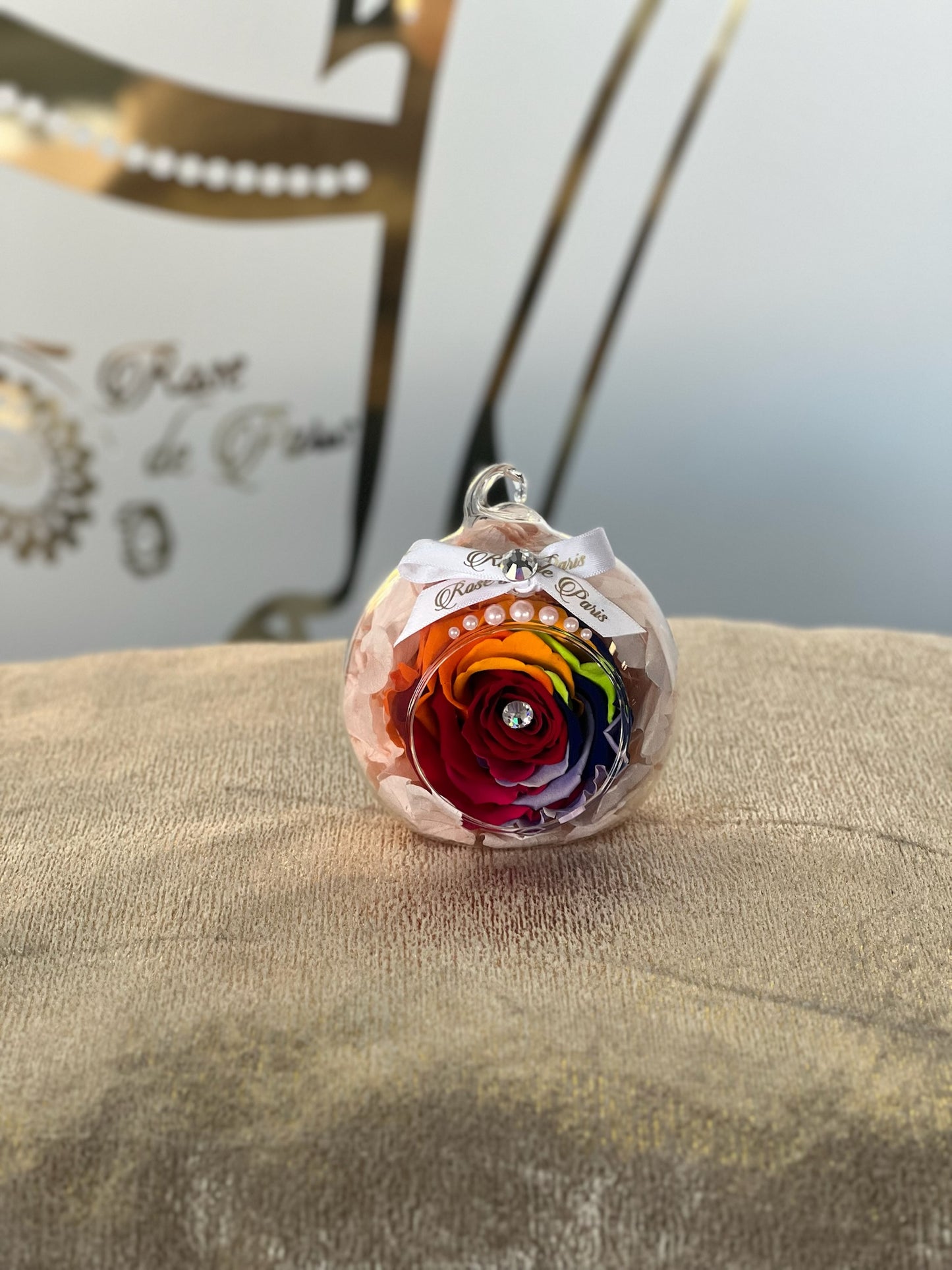 Rainbow - Rose Marble