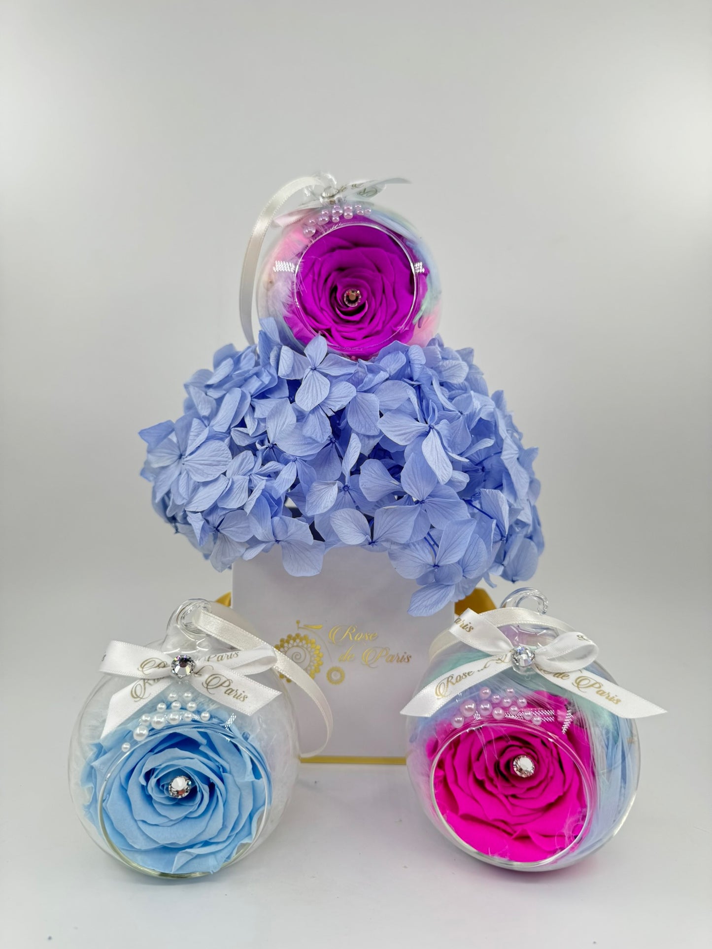 Fuschia Pink - Rose Marble