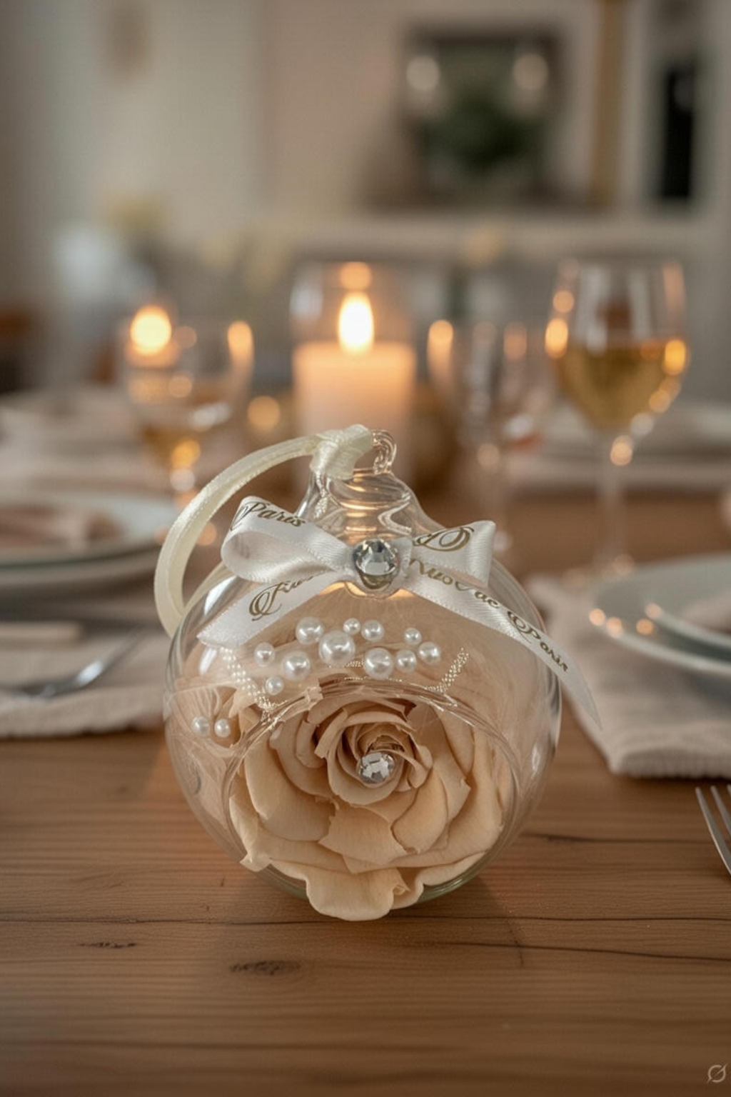 Light Champagne - Rose Marble