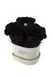 HEART 3 with Black Roses