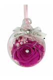Fuschia Pink - Rose Marble