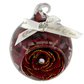 Glitter Gold Dark Red - Rose Marble