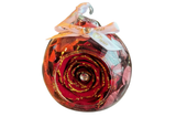 Glitter Gold Red - Rose Marble