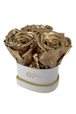 HEART 3 with Gold Roses