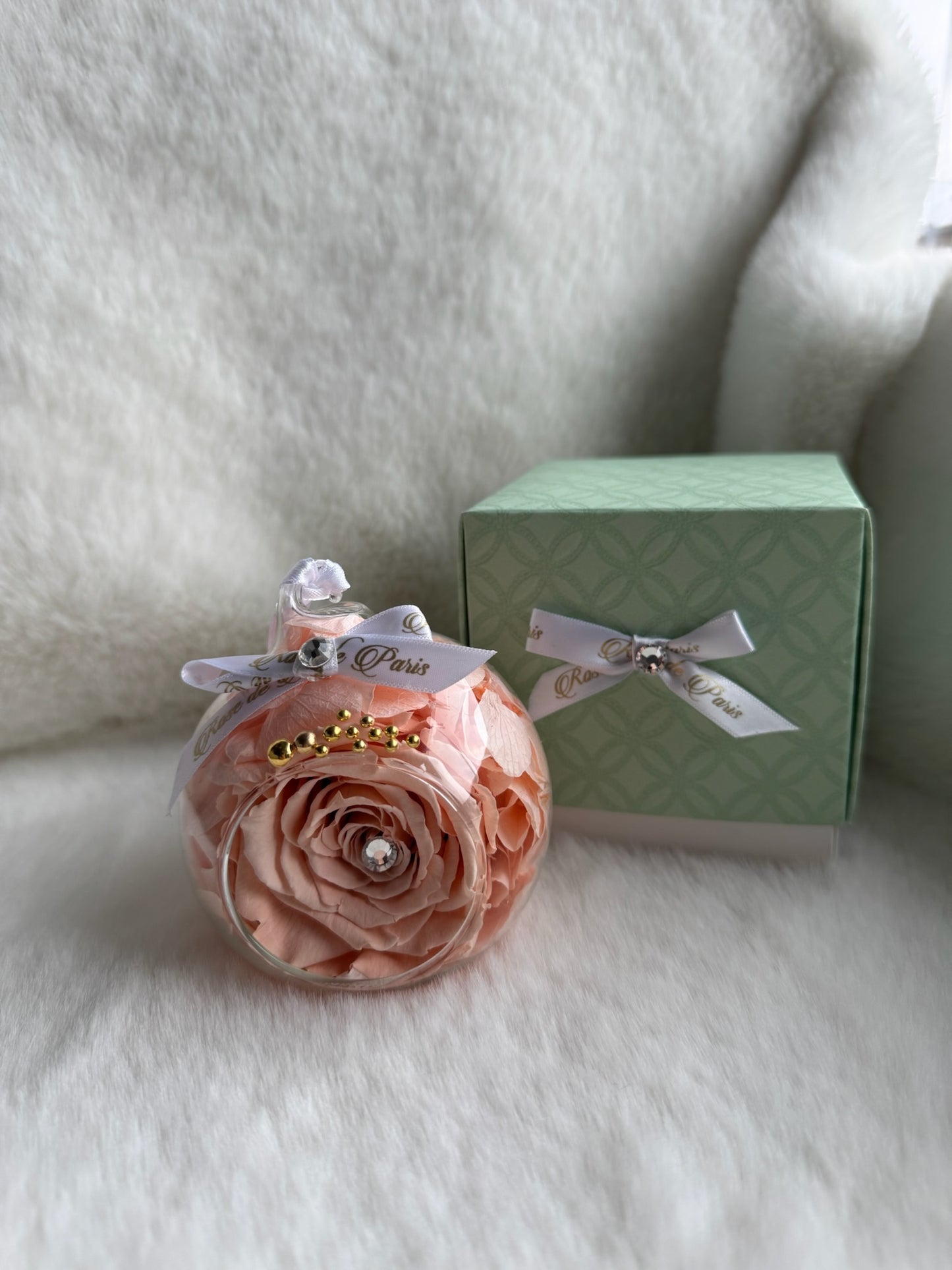 Peach - Rose Marble