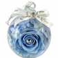 Baby Blue - Rose Marble