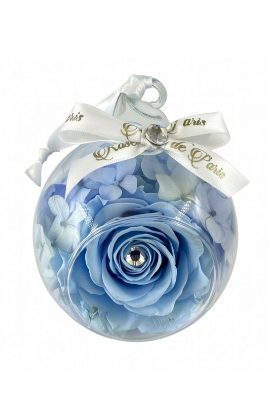 Baby Blue - Rose Marble