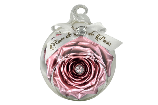Metallic Old Pink - Rose Marble