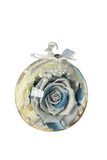 Mixed Blue - Rose Marble