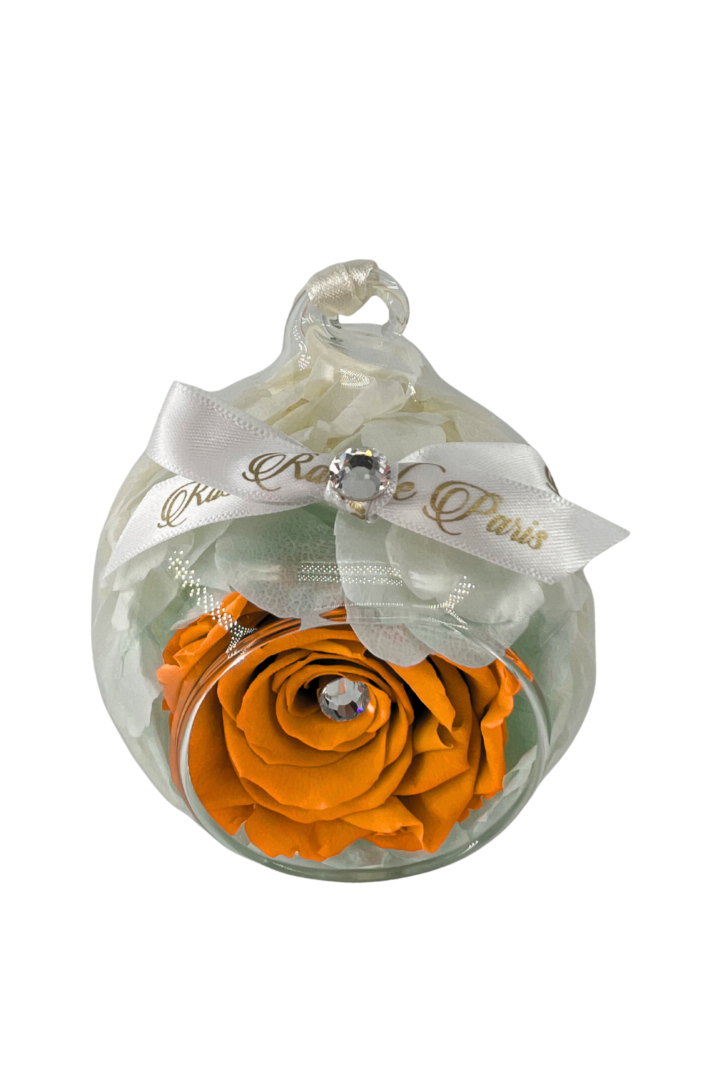 Orange - Rose Marble