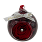 Dark Red - Rose Marble