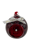 Dark Red - Rose Marble