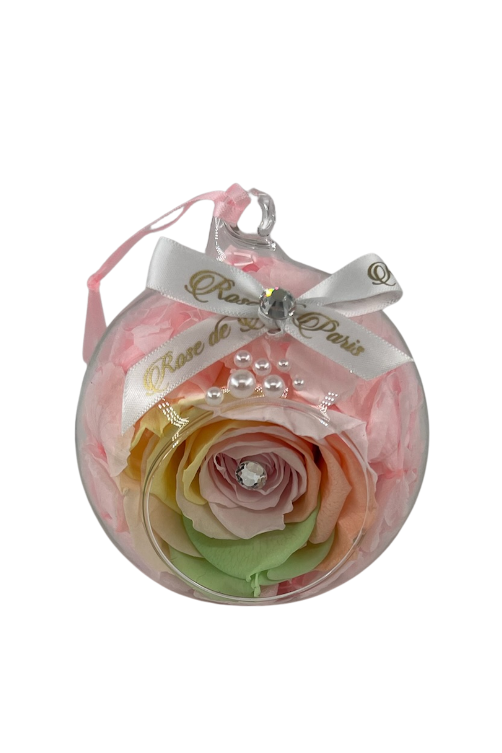 Rainbow Pastel - Rose Marble
