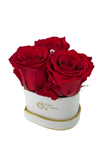 HEART 3 with Red Roses