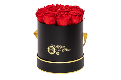 INFINITY 13- with Red Roses