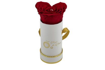 HEART 1 - 1 Red Heart Rose