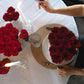HEART 13 with Red Roses