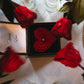 HEART 1 - 1 Red Rose in squere gift box