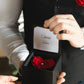 HEART 1 - 1 Red Rose in squere gift box