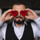 HEART 1 - 1 Red Heart Rose