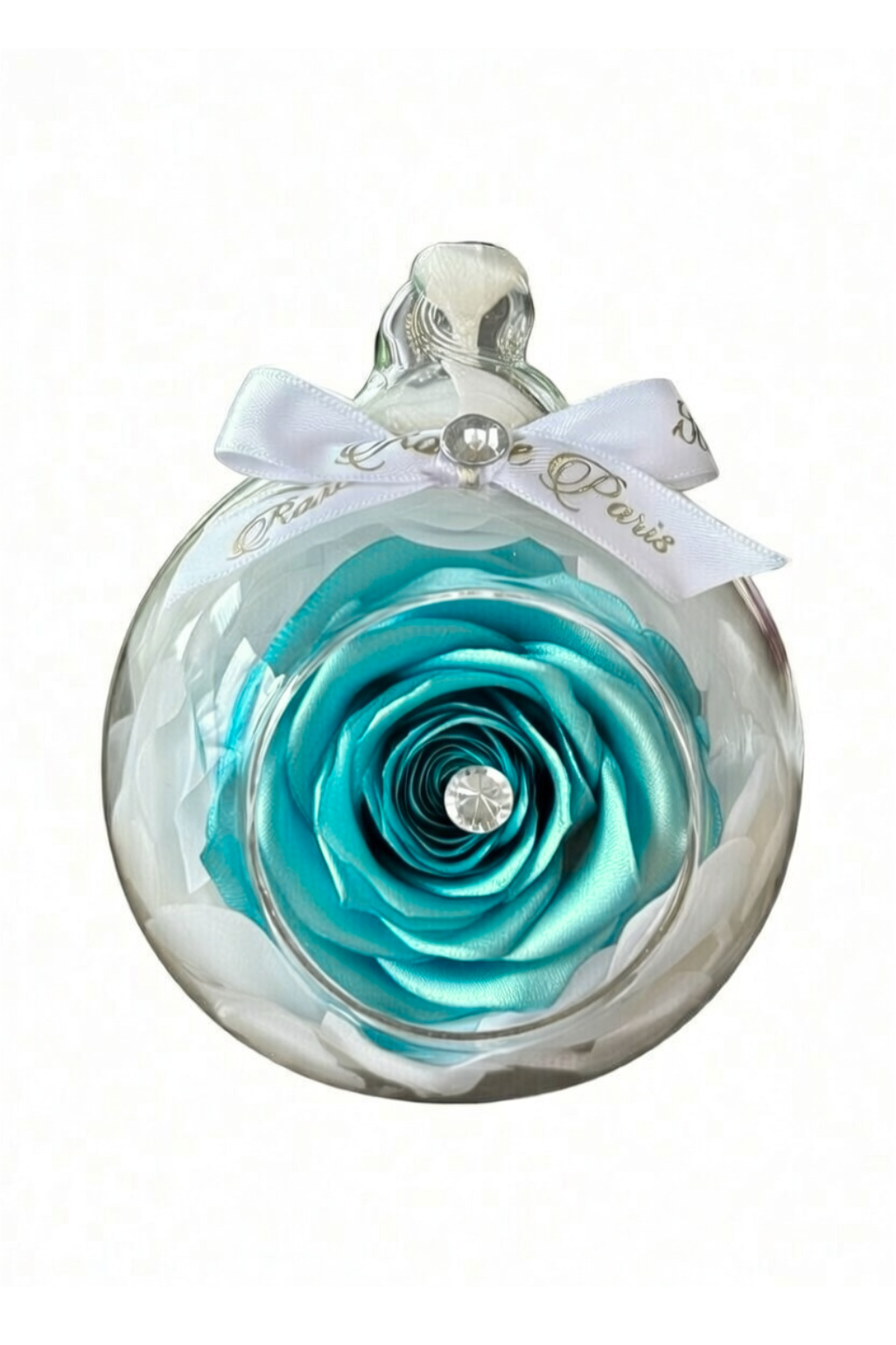 Satin Tiffany - Rose Marble