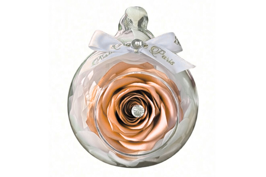 Satin Peach - Rose Marble