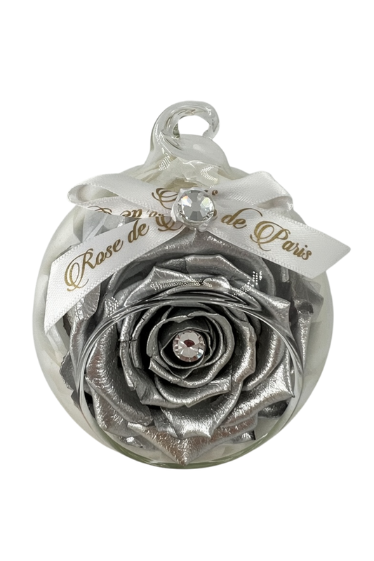 Silver - Rose Marble