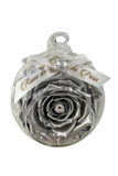 Silver - Rose Marble