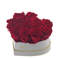 HEART 13 with Red Roses