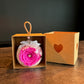 Fuschia Pink - Rose Marble