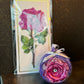 Metallic Pink - Rose Marble
