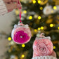 Fuschia Pink - Rose Marble