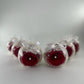 Dark Red - Rose Marble