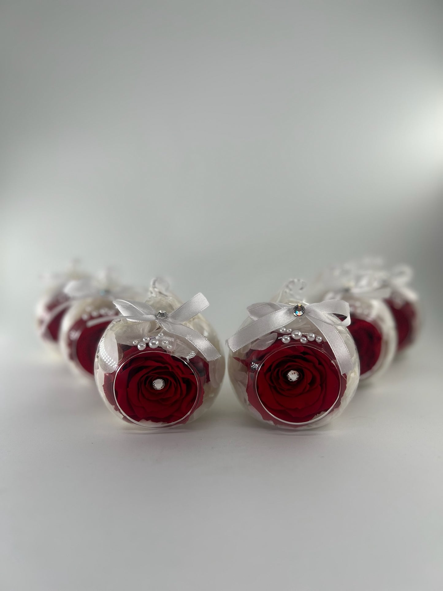Dark Red - Rose Marble