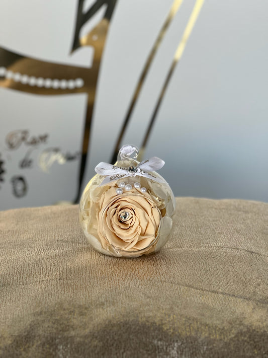 Light Champagne - Rose Marble