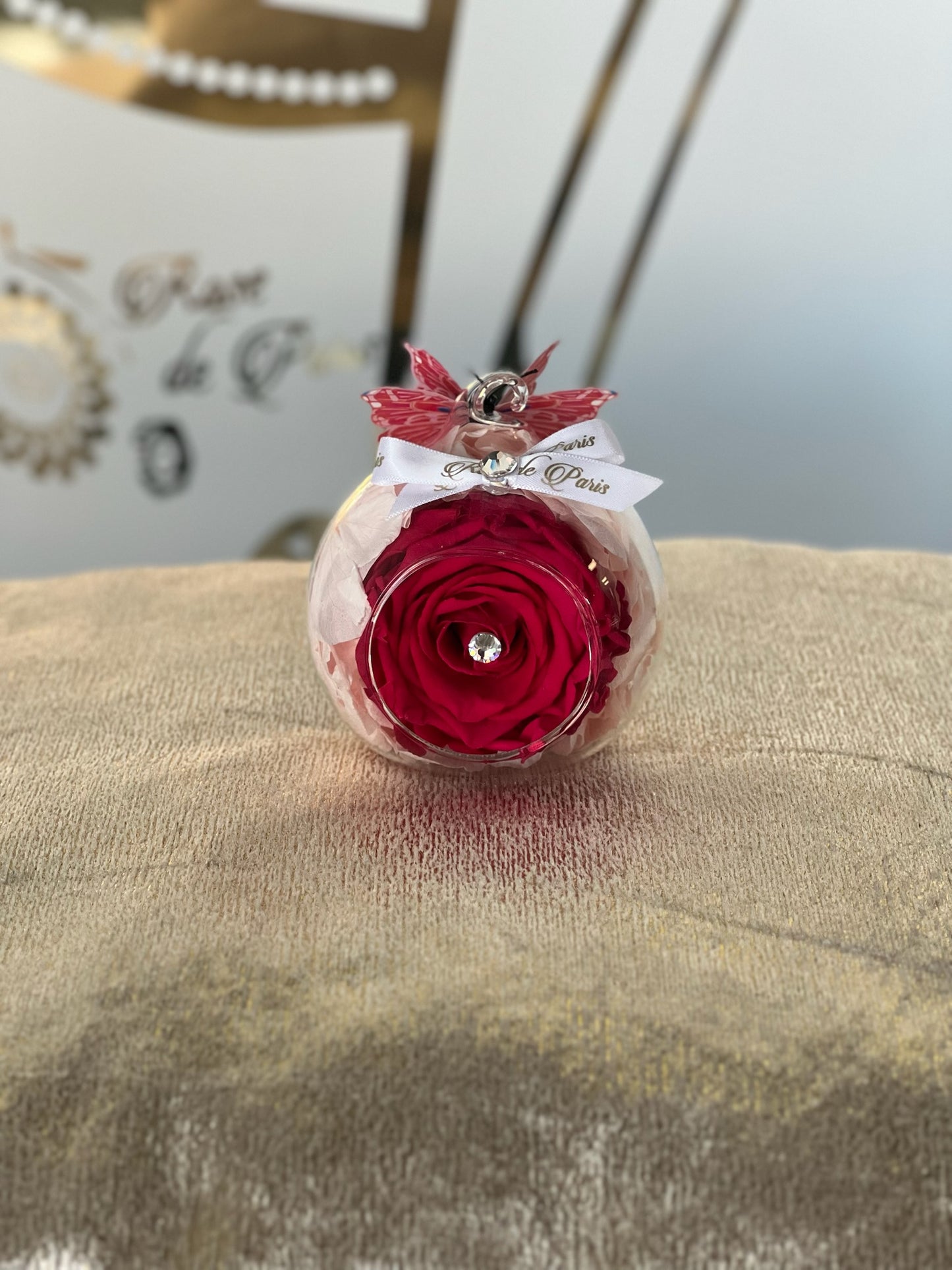 Red - Rose Marble