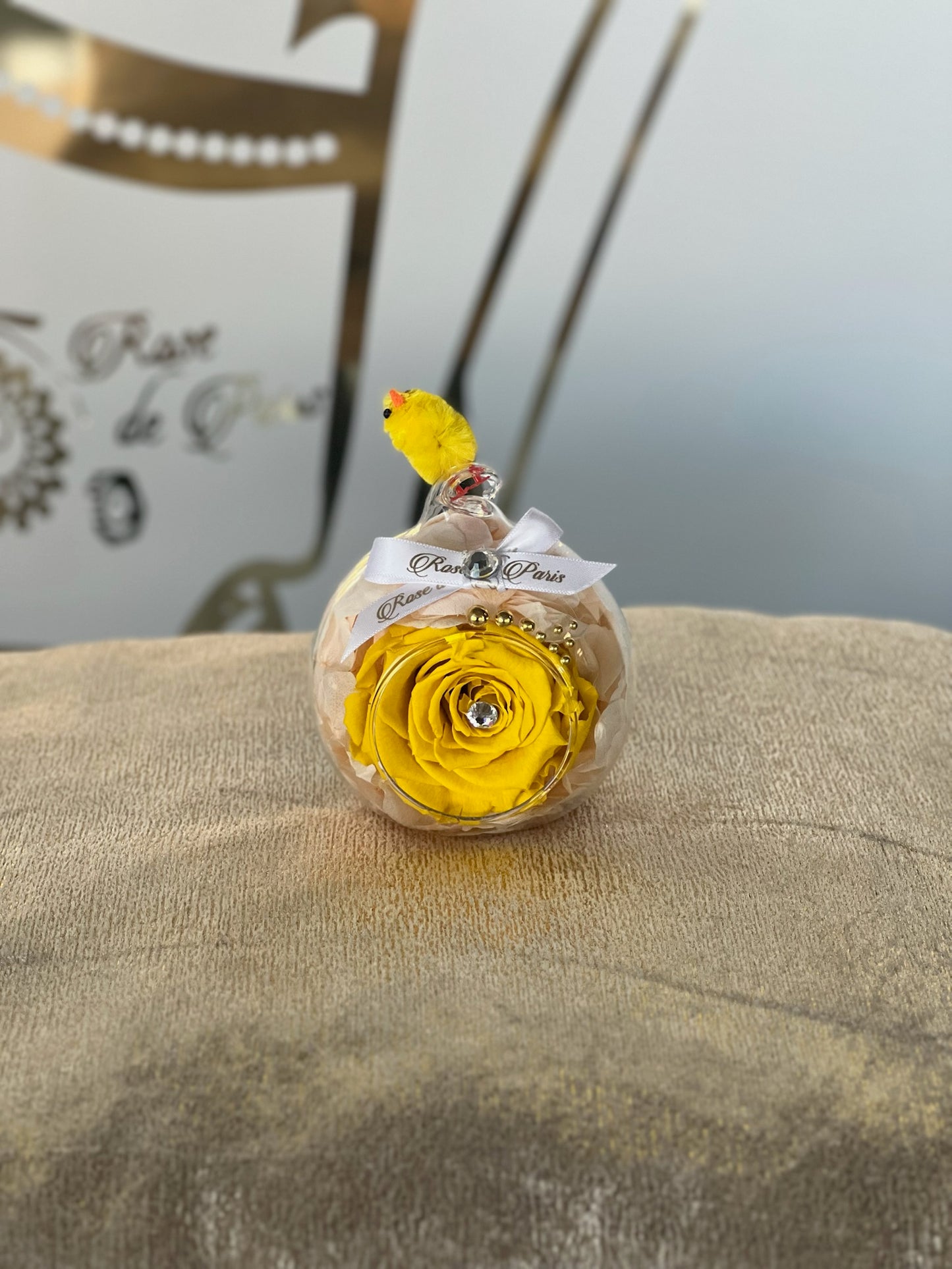 Yellow - Rose Marble