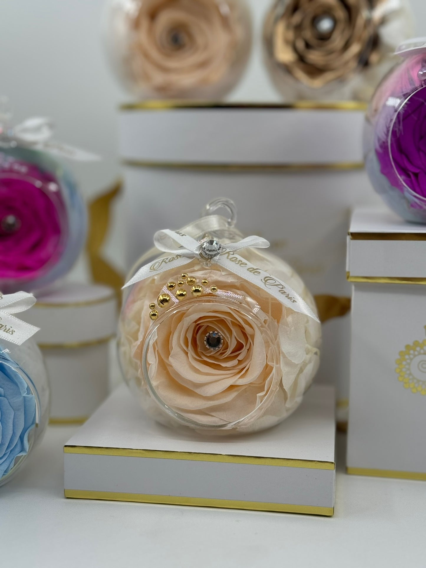 Light Champagne - Rose Marble
