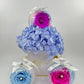 Fuschia Pink - Rose Marble